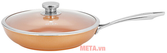 Chảo phủ sứ cao cấp Elmich Royal Premium EL - 1176 Size 26cm
