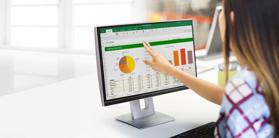 Màn hình HP EliteDisplay E230T W2Z50AA 23.0Inch LED Touch Screen