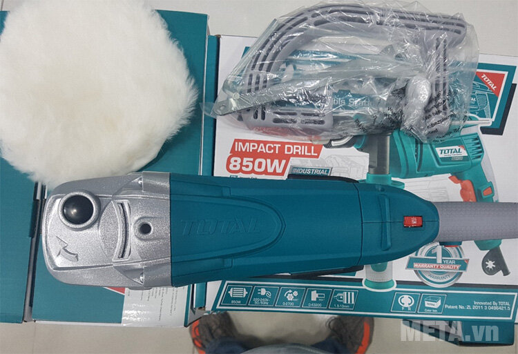 Máy đánh bóng Total TP1141806 (TP1141806-2)