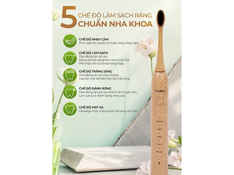 Bàn chải điện Magic B-24