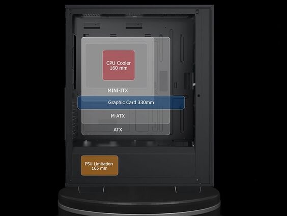 Vỏ Case Xigmatek LUX E 3FX (Ảnh 5)