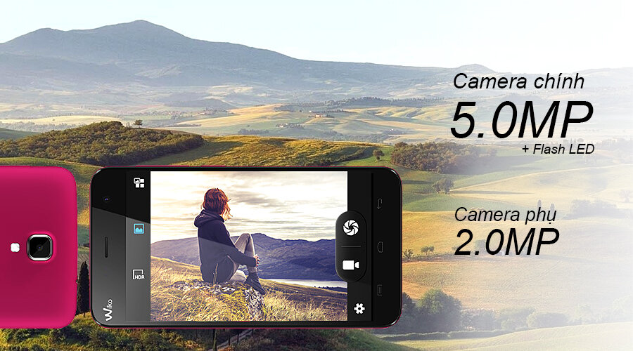 Điện thoại Wiko Bloom Điện thoại Wiko Bloom