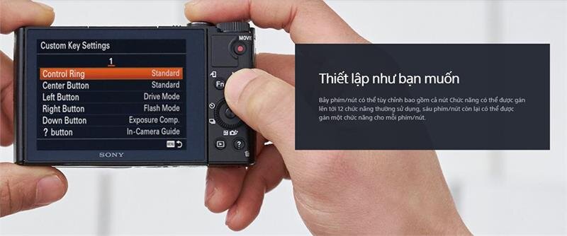 Máy ảnh Sony HX90V Máy ảnh Sony HX90V