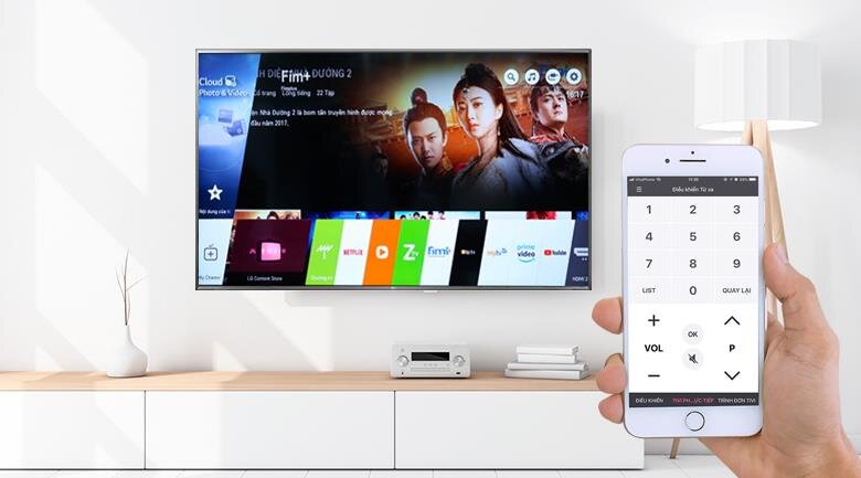 Smart Tivi LG 75 inch 75UK6500PTB, 4K Active HDR, ThinQ AI