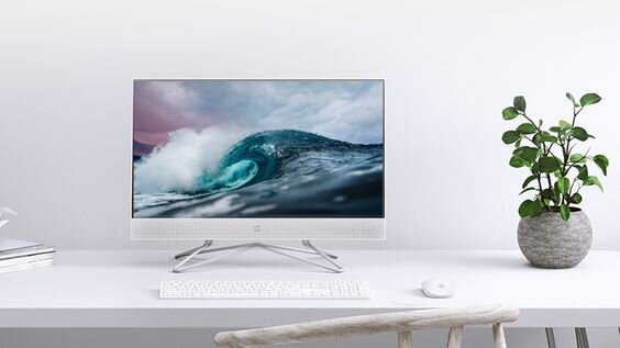 HP AIO 24-df1034d (Ảnh 1)