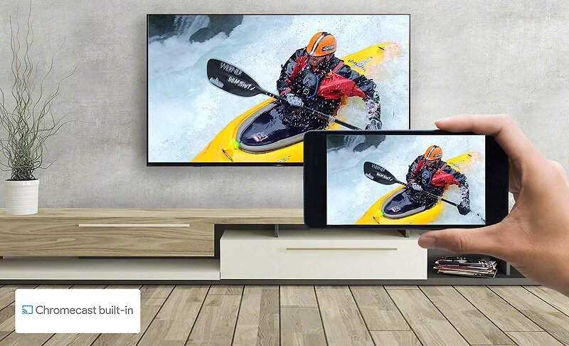 Google tivi OLED Sony 4K 65 inch XR-65A95L hệ điều hành
