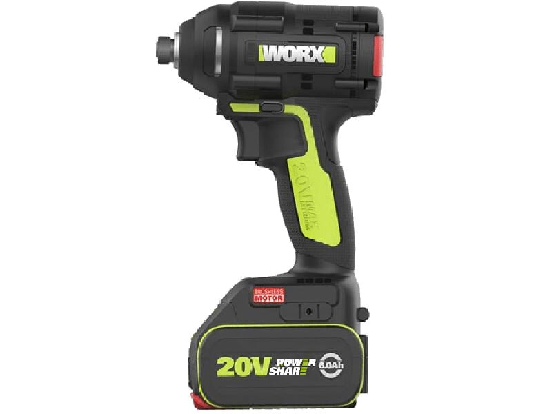 Máy vặn vít động lực dùng pin Li-ion 20V Worx Green WU294.1 