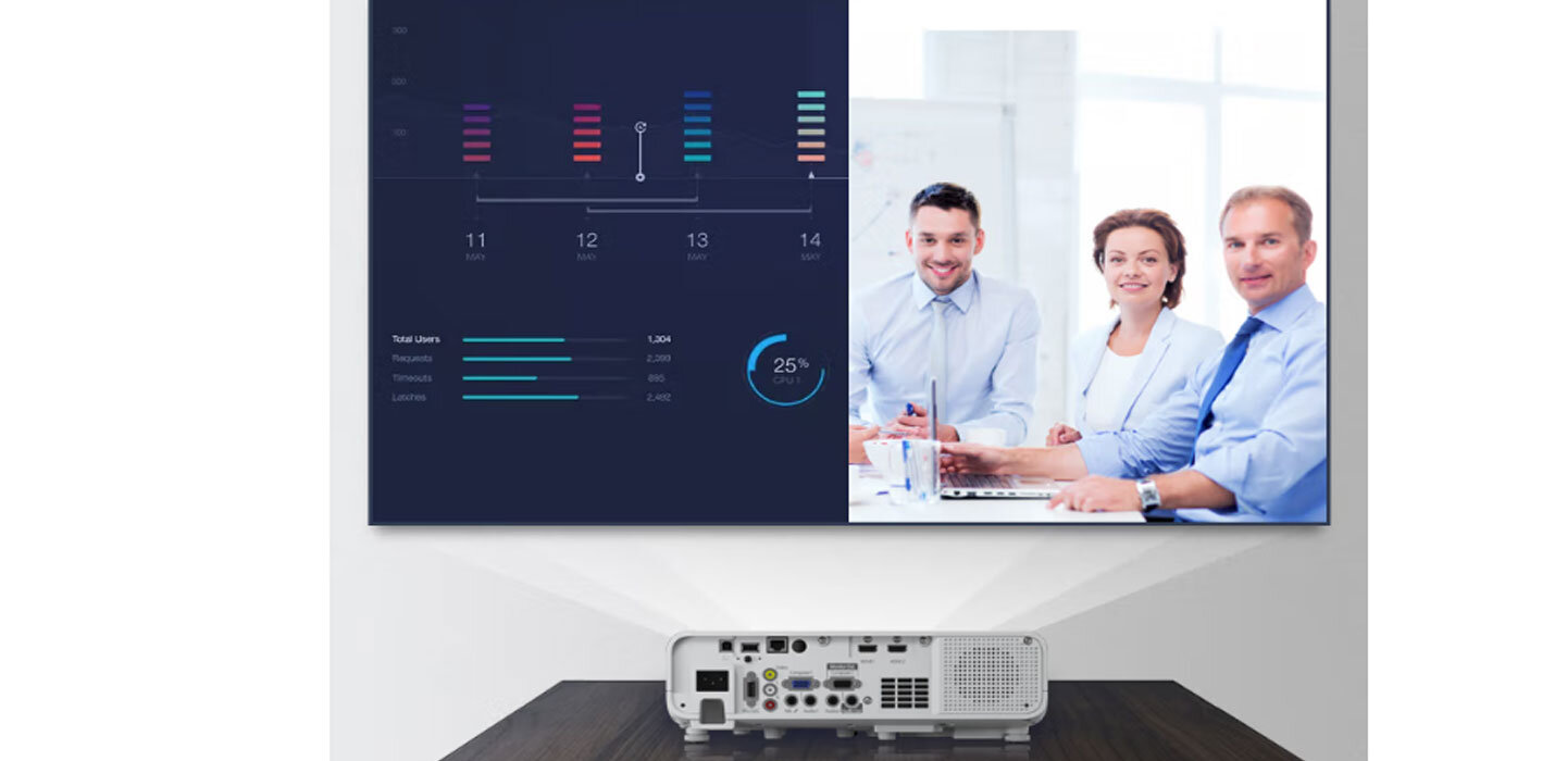 Máy chiếu Laser Epson EB-L200X