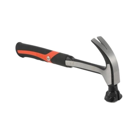 Búa nhổ đinh chống rung, tay cầm bọc nhựa 450g / 16oz Kendo - 25126