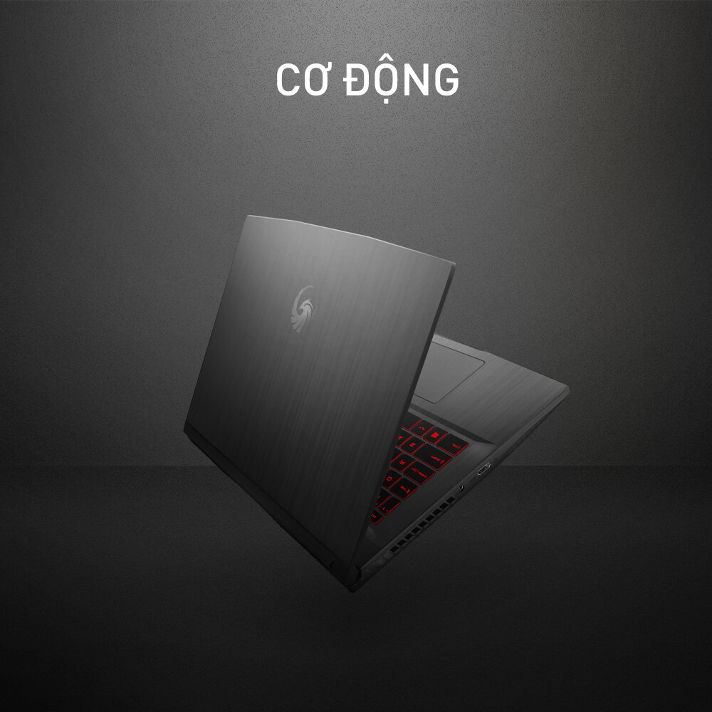 Laptop MSI Gaming Bravo 15 B5DD-265VN (R5-5600H/ 8GB/ 512GB SSD/ 15.6FHD, 60Hz/ RX5500M 4GB DDR6/ Win11/ Black)