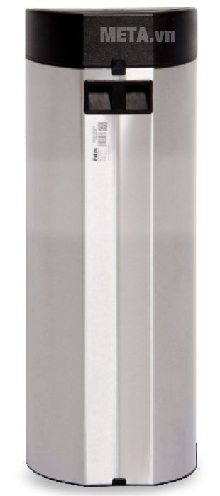 Thùng rác inox nhấn tròn lớn Fitis RTL1-901 - 15 lít (Bạc) Thùng rác inox nhấn tròn lớn Fitis RTL1-901 - 15 lít (Bạc)