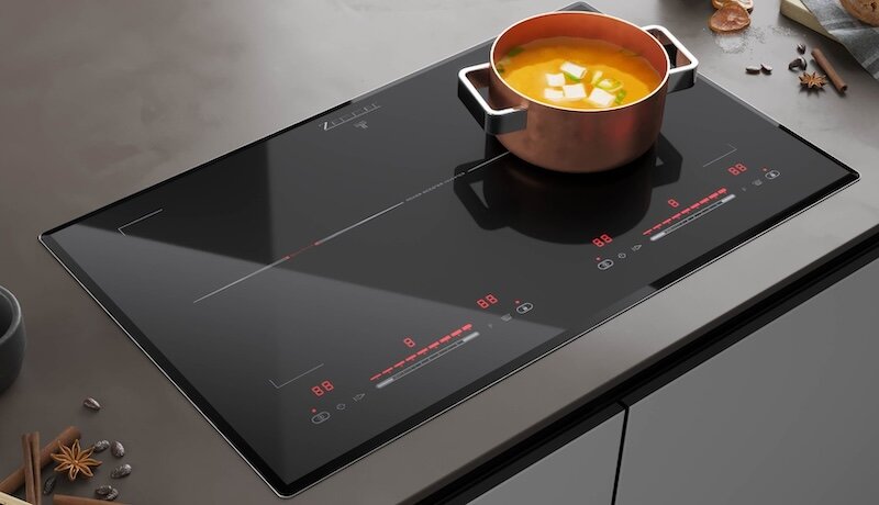 Bếp từ Zemmer IZM 508Pro sở hữu tổng công suất lên đến 4600W