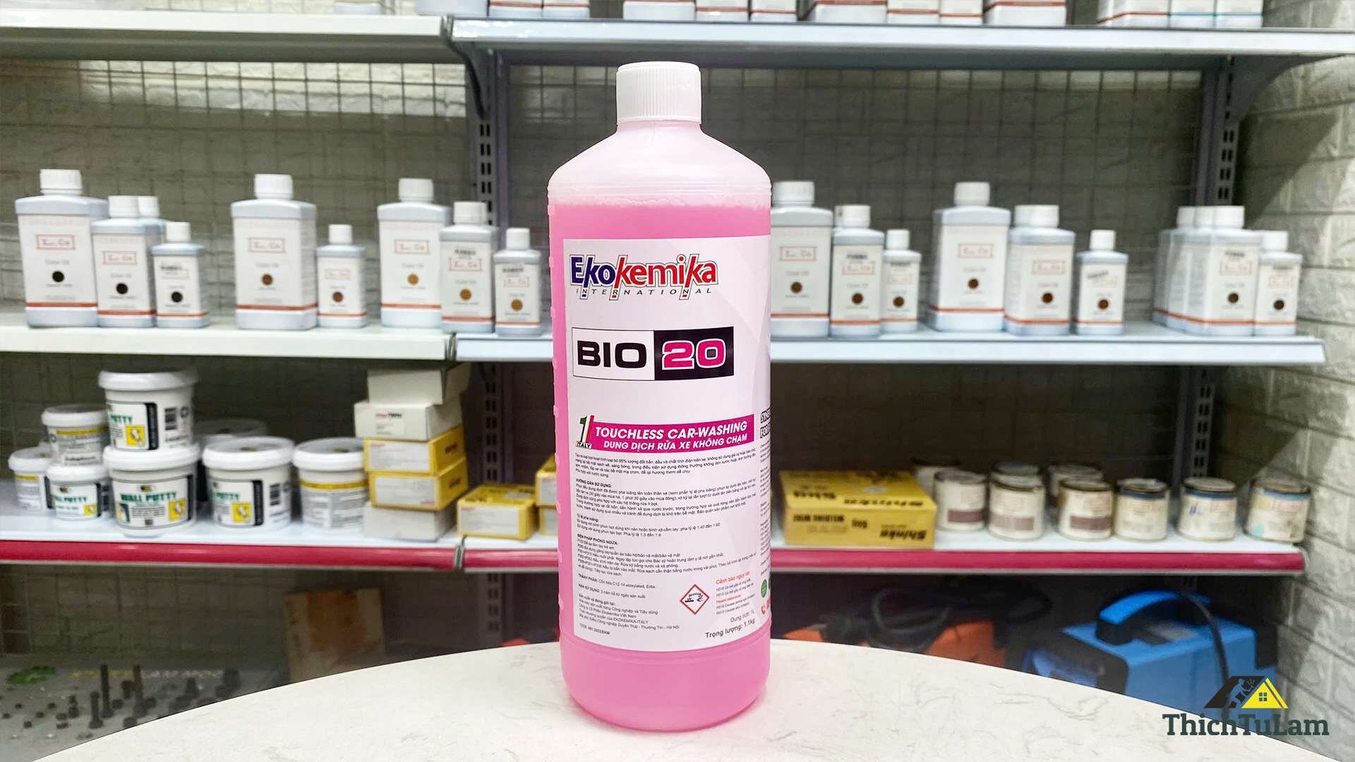 Dung dịch rửa xe không chạm Ekokemika BIO 20