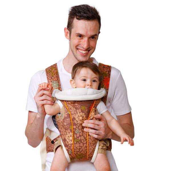  Địu em bé Bébéar 3 tư thế 6607