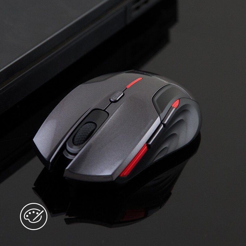 Chuột gaming không dây Newmen D500 (Dual Mode BT5.0 & 2.4Ghz)