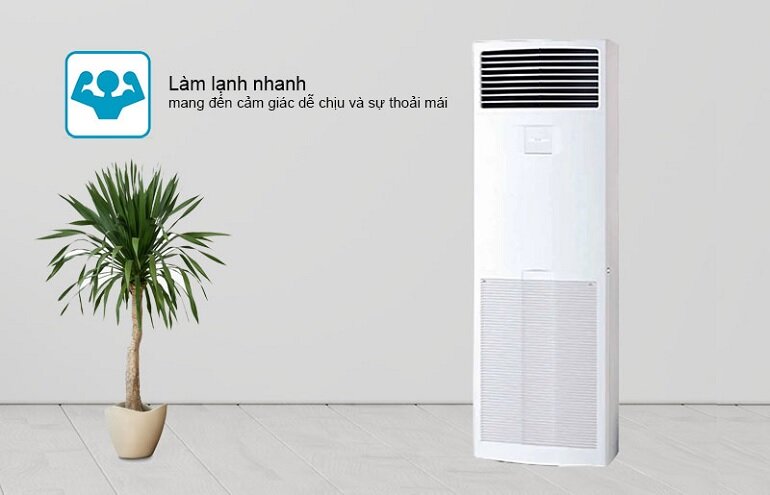 điều hòa tủ đứng FVA100AMVM/RZF100CVM