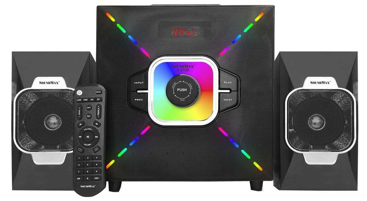 Loa Bluetooth Soundmax A2126 Loa Bluetooth Soundmax A2126