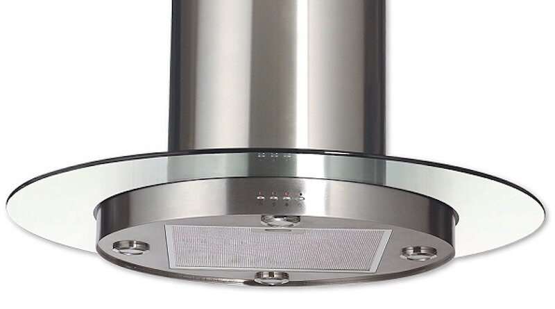 Máy hút mùi đảo Canzy CZ-350C được trang bị bộ lọc than hoạt tính mạnh mẽ