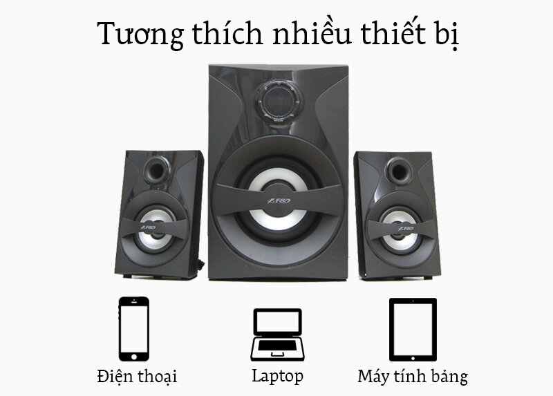 Loa Vi Tính Bluetooth Fenda F380X - 2.1
