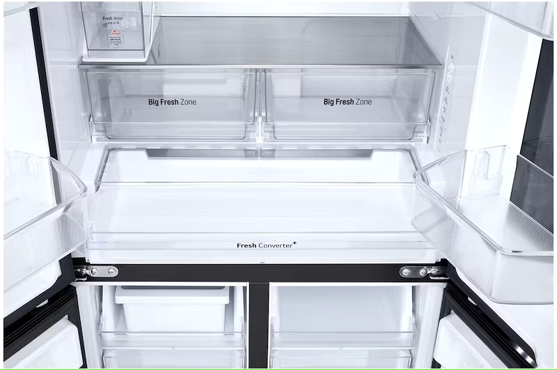 Tủ lạnh LG Inverter 576 lít LFD58BLMAI 5 Tủ lạnh LG Inverter 576 lít Multi Door InstaView LFD58BLMAI