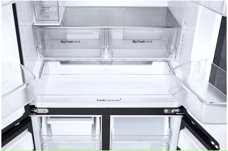 Tủ lạnh LG Inverter 576 lít Multi Door InstaView LFD58BLMAI