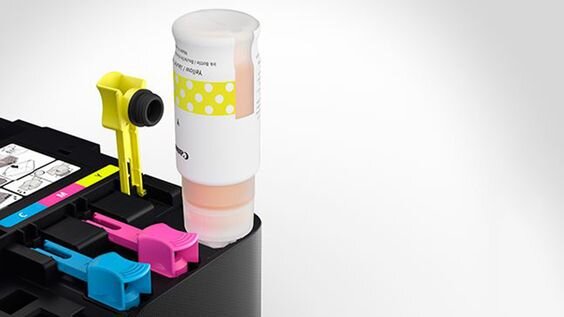 Bình mực chống tràn đặc biệt hiệu quả 1