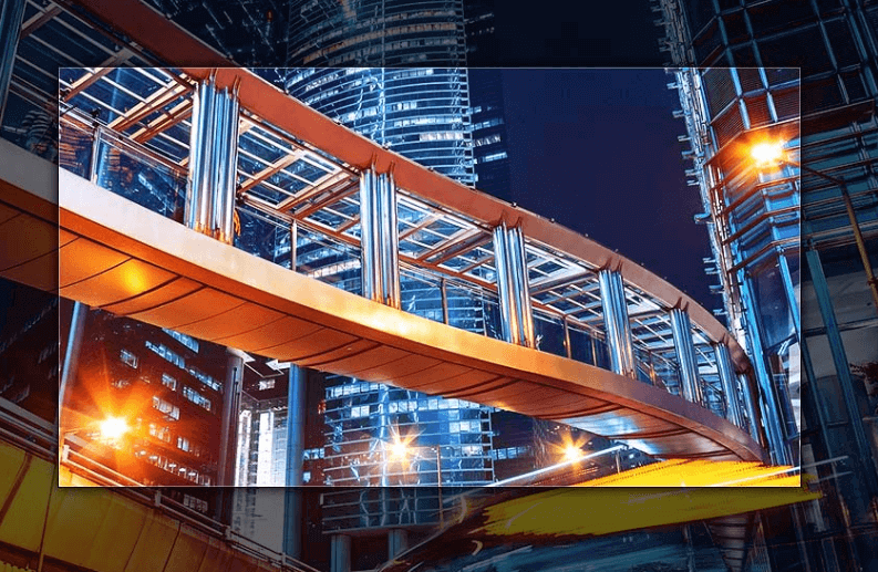 TV 4K Samsung UA75DU8000KXXV tăng cường độ tương phản