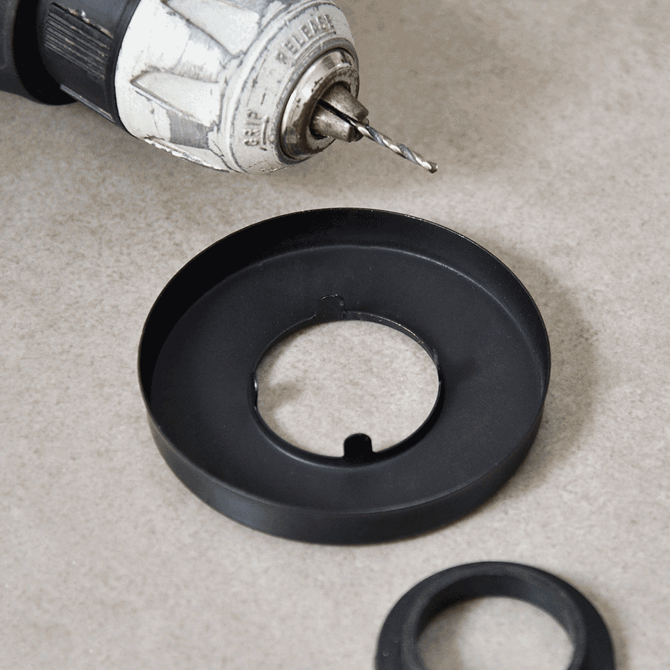 Ống thải chữ P Kanly bằng đồng GCP02B