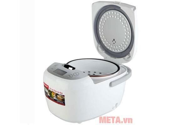 Nồi cơm điện tử Sharp KS-COM185EV-SL (1,8 lít)