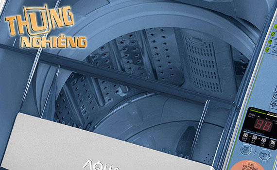 Máy giặt 8 Kg Aqua AQW-U800Z2T lồng nghiêng