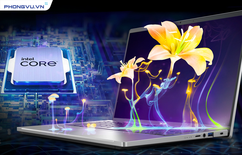 Thiết kế Siêu mỏng nhẹ, hiệu năng xử lý vượt trội