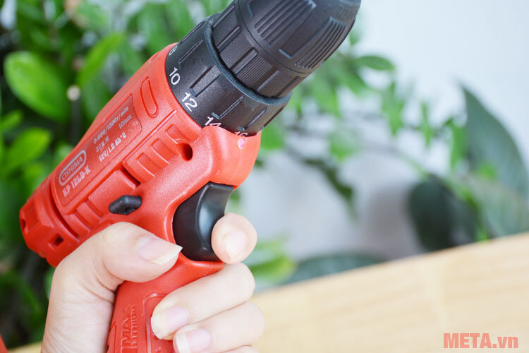 Máy khoan pin Oshima KP 12LD-K