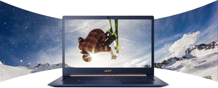 Laptop Acer Swift 5 SF514-52T-592W (NX.GU4SV.004) Core i5 Kabylake R, Win 10