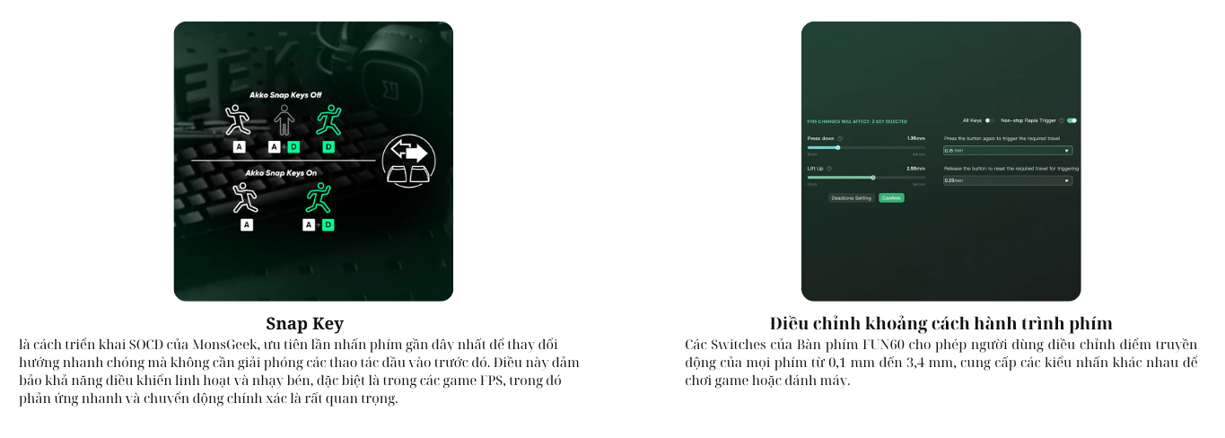 Bàn phím AKKO MonsGeek FUN60 Pro SP 6