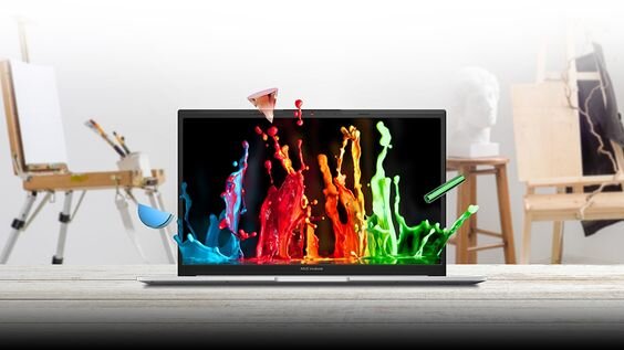 Asus Vivobook Pro 15 OLED M6500QC-MA005W (ảnh 5)