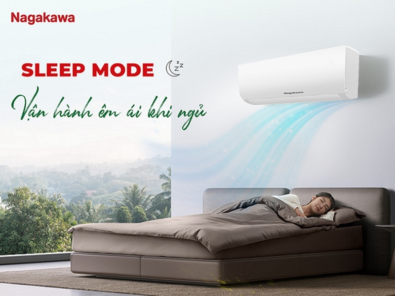 Điều hòa Nagakawa 9000 BTU 1 chiều NS-C09R2B52 gas R-32 4 Điều hòa Nagakawa 9000 BTU 1 chiều NS-C09R2B52 gas R-32