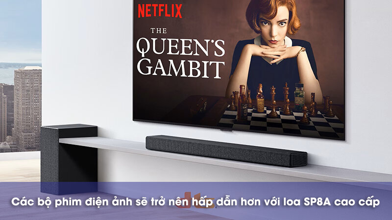 Loa thanh Soundbar LG SP8A