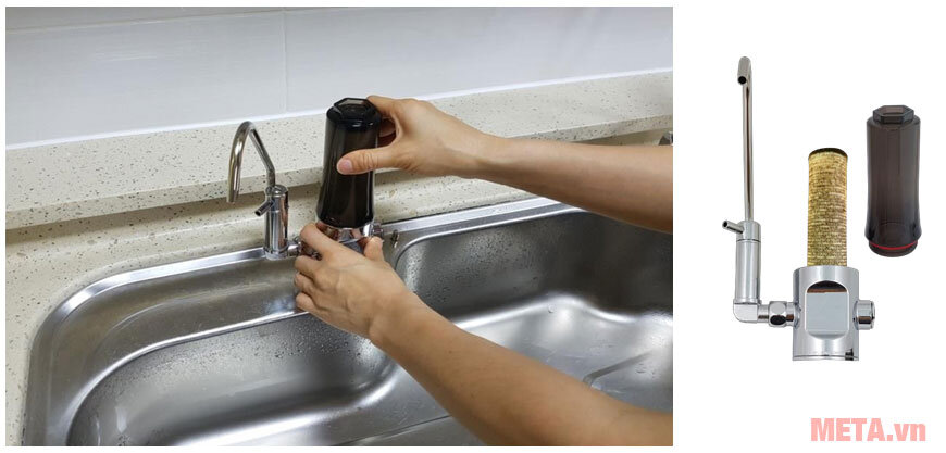 Thiết bị lọc nước uống trực tiếp Sonaki WP-200A (5000 lít)