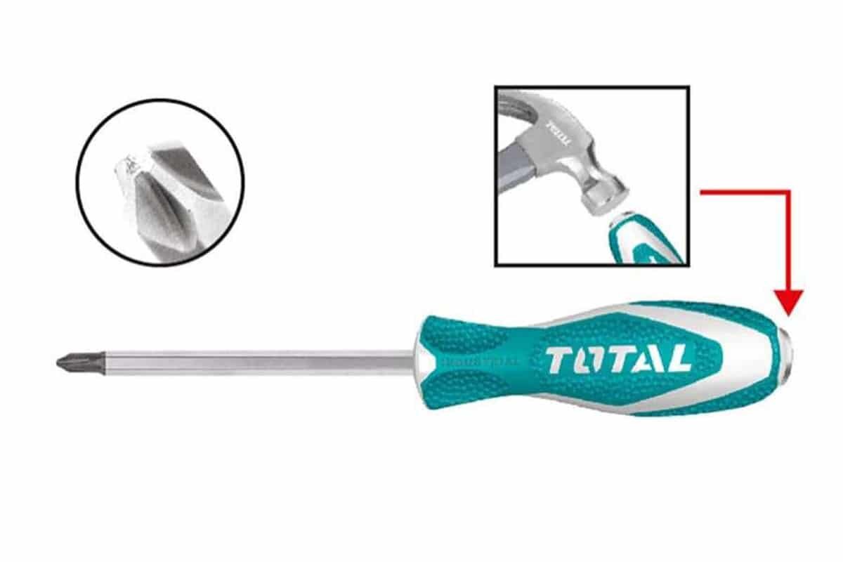 Tua vít bake đóng xuyên 8x150mm Total THTGTSPH3150