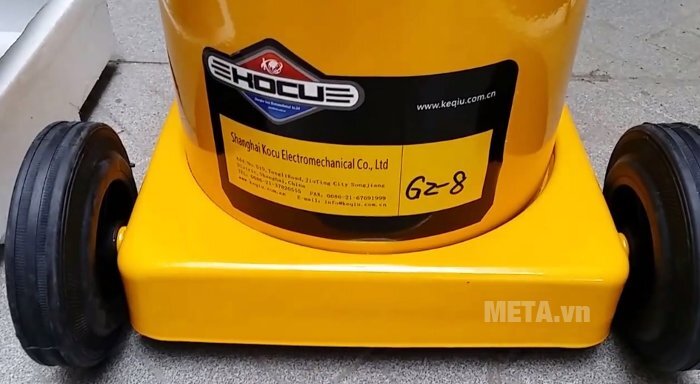 Máy bơm mỡ khí nén Kocu GZ-8 12 lít