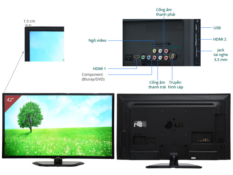 Tivi LED LG 42LN5400 42 inch Tivi LED LG 42LN5400 42 inch
