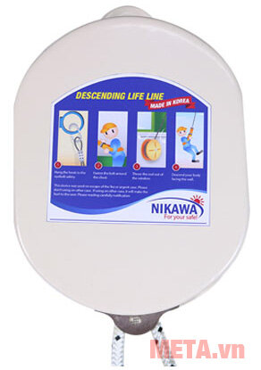 Dây thoát hiểm Nikawa KDD-7F