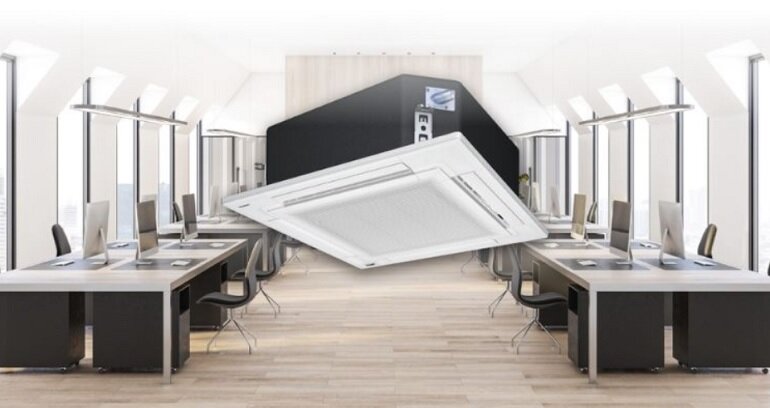 Điều hòa Panasonic Inverter 24000BTU 2 chiều S-2124PU3HB/U-21PZ3H5 có thiết kế phẳng, hiện đại 