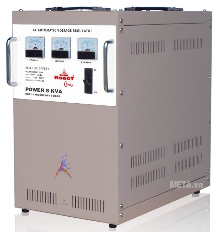 Ổn áp Robot Classy 8KVA