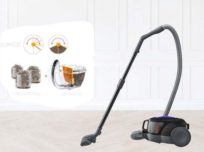 Công nghệ Kompressor chứa rác gấp 4 lần