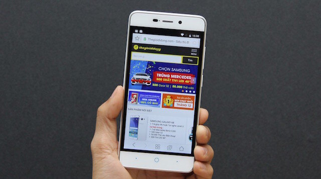 Điện thoại ZTE Blade D2