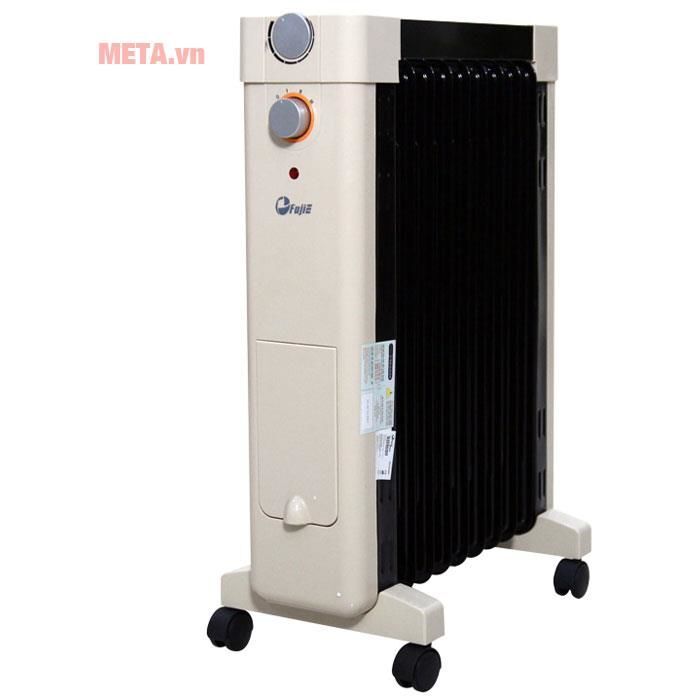 Máy sưởi dầu thế hệ mới FujiE OFR6509 (9 thanh) Máy sưởi dầu thế hệ mới FujiE OFR6509 (9 thanh)