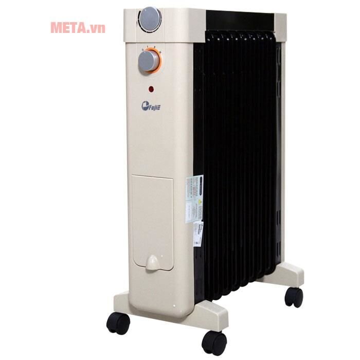 Máy sưởi dầu thế hệ mới FujiE OFR6509 (9 thanh)