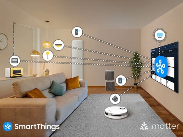 Tích hợp trung tâm SmartThings
