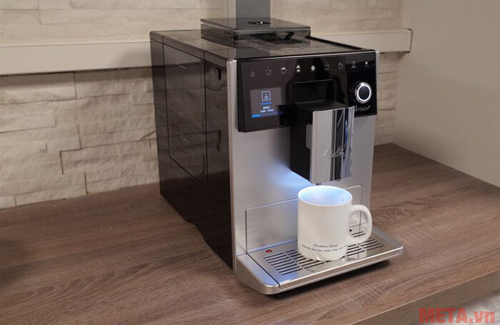 Máy pha cà phê tự động Melitta CI Touch